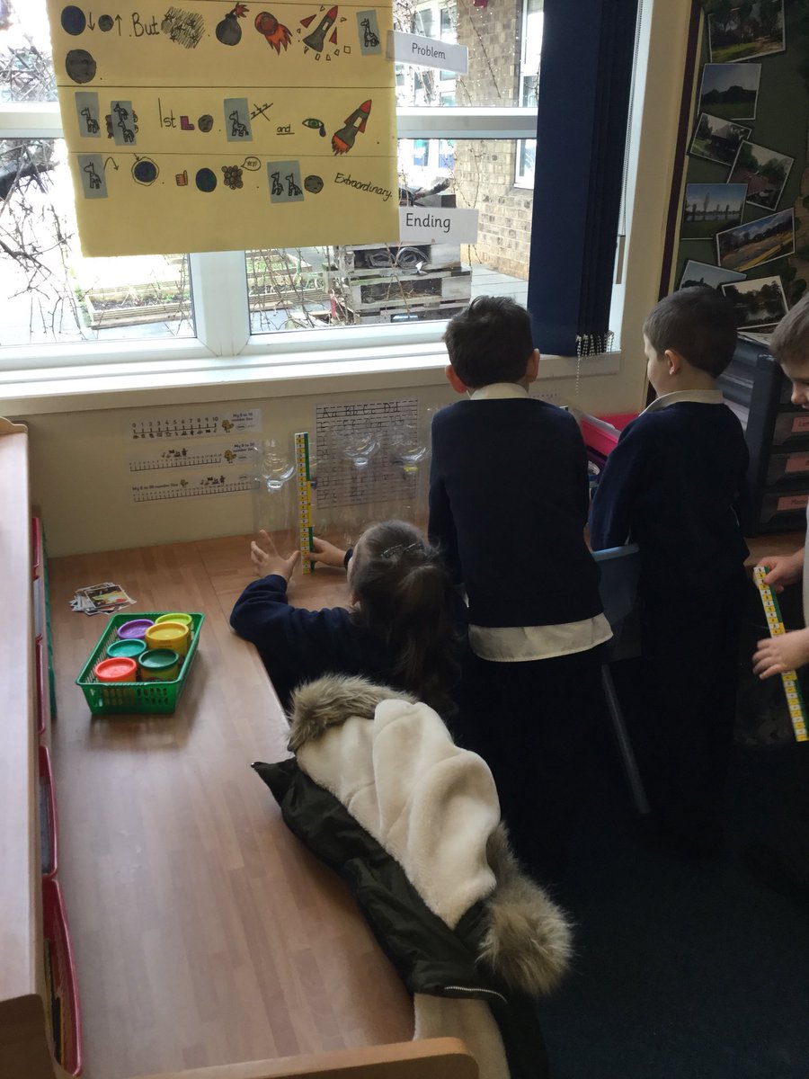VGHighlands's tweet photo. The absolute joy of being set free around the classroom with a ruler #measuring #lengthandheight https://t.co/LfGhV0Ayo4