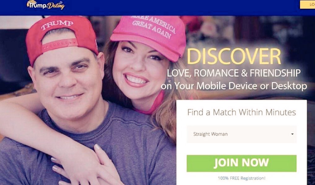 North Carolina man featured on "Trump Dating" website for ‘straight men and women only’ is registered sex offender, convicted of child sex crimes, “indecent liberties with a minor” at age 25  http://www.wral.com/nc-couple-pitching-trump-dating-site/17354987/