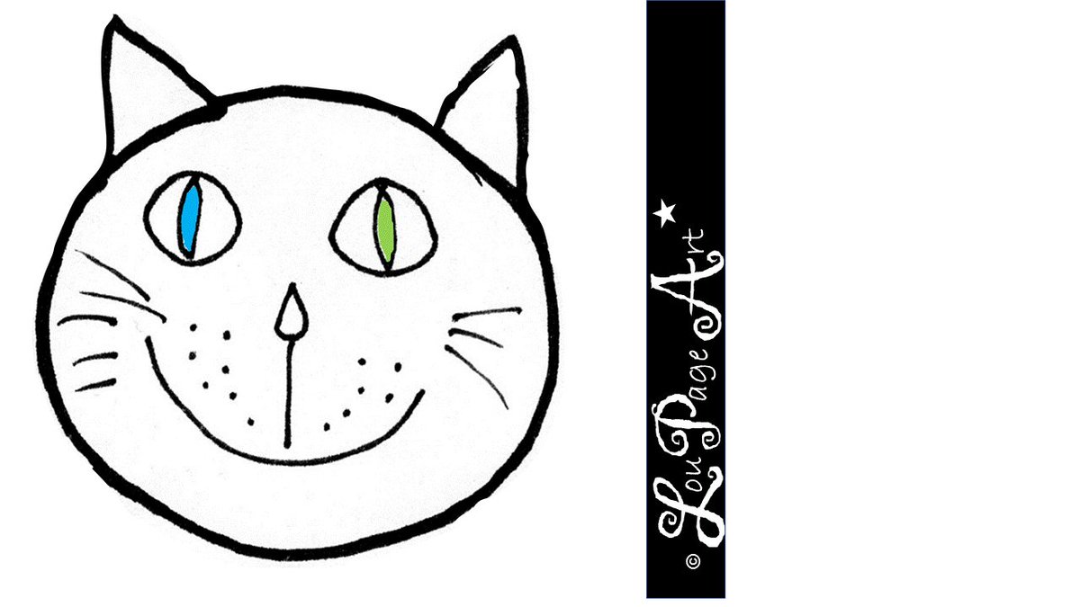 Valetherapist's tweet image. #cat #davidbowiescat