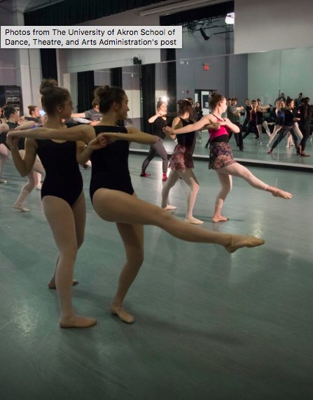 UADanceTheatre's tweet photo. UA dance students have enjoyed learning from professionals from GroundWorks DanceTheater during the company's week-long residency.
#TheArtsStartHere #UADance https://t.co/Ak1YiHLUoV