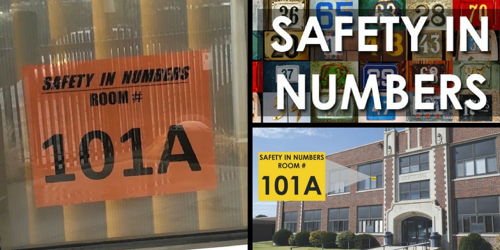 Posting room numbers on windows saves 1st Responder's time and can save lives. #SafetyInNumbers.
bit.ly/2EX1vLK
