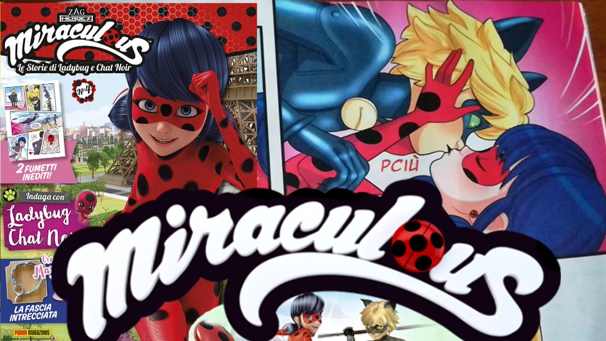 filo_oro's tweet photo. Chi di voi conosce il Magazine di #MiraculousLadybug ?
se non lo avete mai visto, date una sbirciatina ;)
https://t.co/rwgXGxIqF3
#MiraculousLadybug #paninicomics #ladybugmagazine https://t.co/I2Csce0LNv