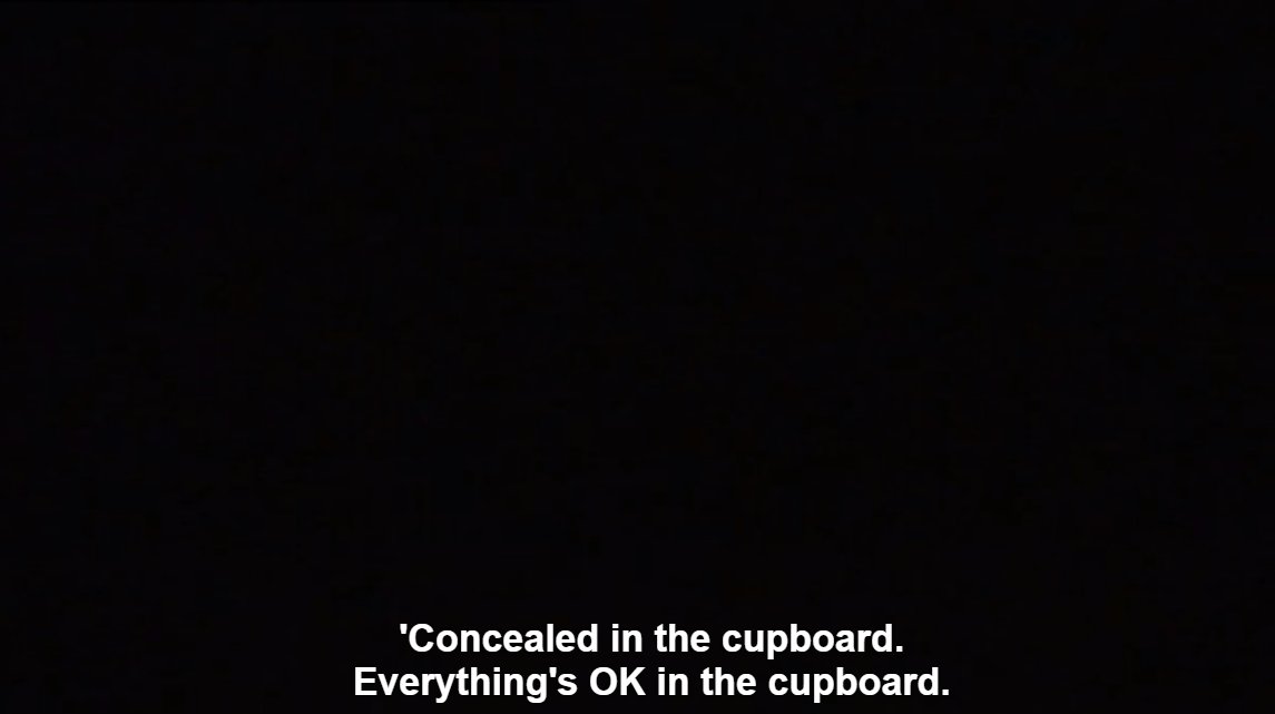 tbhpeepshow's tweet photo. Everythings ok in the cupboard https://t.co/OUH2v42lvK