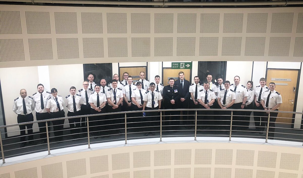 KentSpecials's tweet image. North Division Special Constabulary celebrating their achievements  throughout 2017/2018 #northdivision #SpecialStatus #contributionmatters