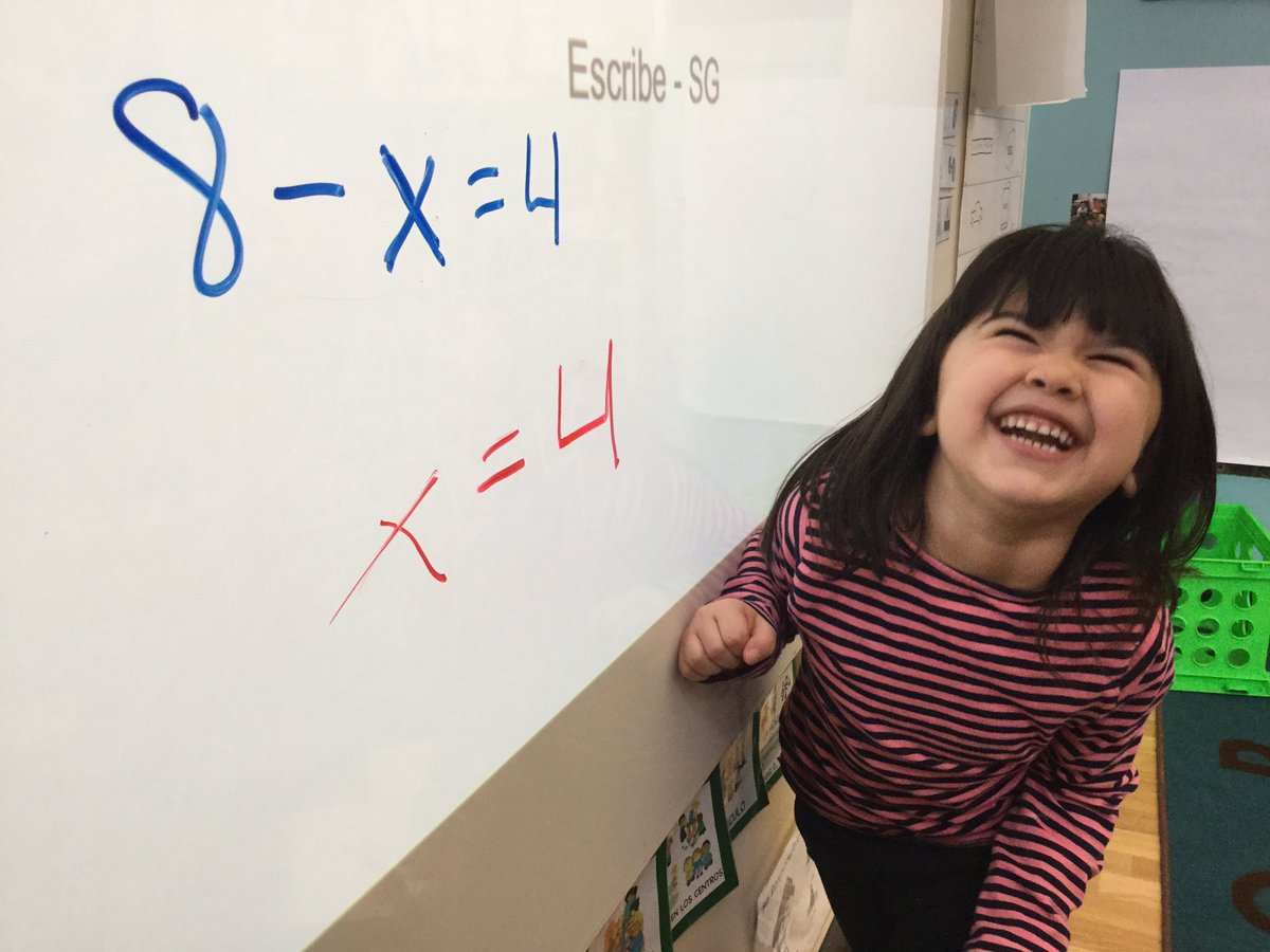 MsKateRouse7's tweet photo. Who would've thought we'd be having fun with algebra in preschool! #PreKMathWiz @CCSD93 @CCSD93ECC https://t.co/jspzio003A