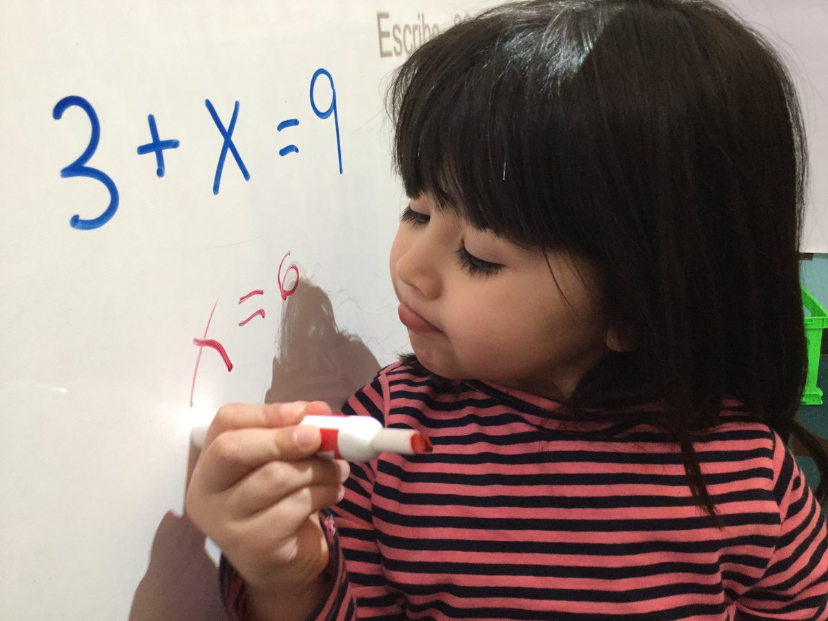 MsKateRouse7's tweet photo. Who would've thought we'd be having fun with algebra in preschool! #PreKMathWiz @CCSD93 @CCSD93ECC https://t.co/jspzio003A