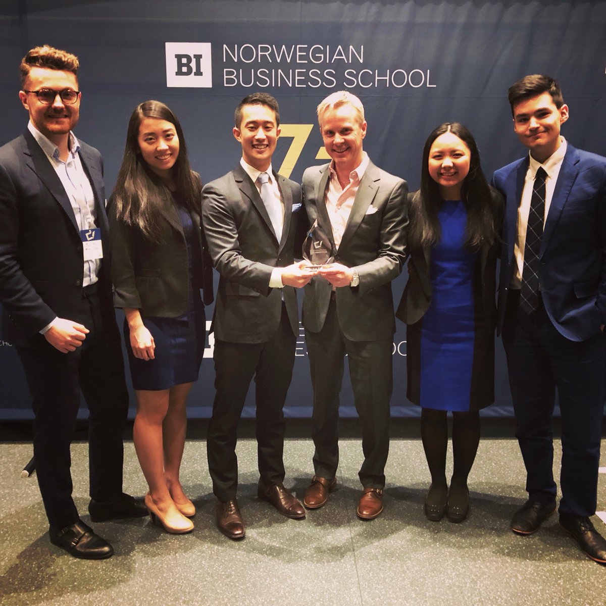 Wharton Undergrad (@whartonugr) on Twitter photo Congrats to <a href="/Wharton/">The Wharton School</a> undergrads Richie Lou, Emily Zhen, Ximei Li, and Nathan May for taking first place in the Norwegian Business School International Case Competition this past week! Congrats to <a href="/Wharton/">The Wharton School</a> undergrads Richie Lou, Emily Zhen, Ximei Li, and Nathan May for taking first place in the Norwegian Business School International Case Competition this past week!