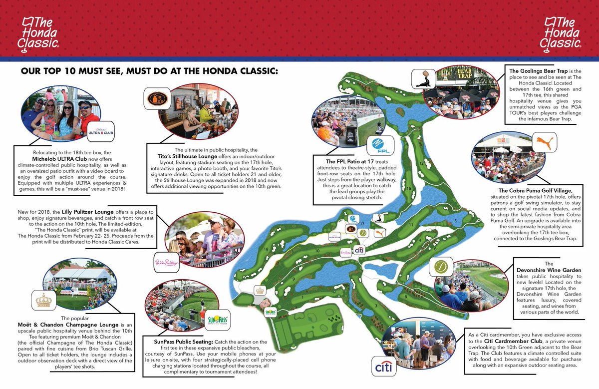 The Honda Classic On Twitter These Are The Top 10 Must See Must