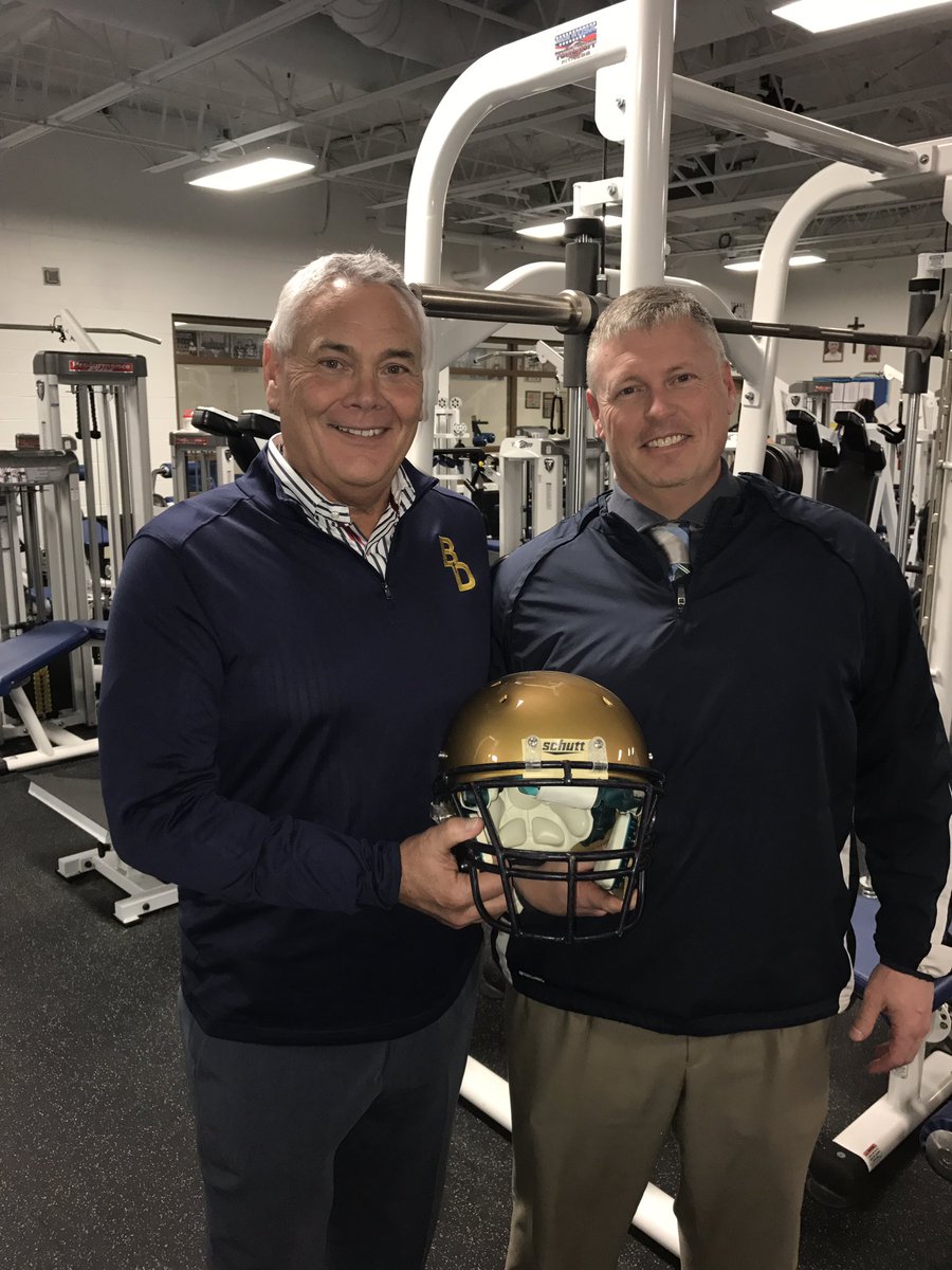 <a href="/BDHSFootball1/">Dwenger Football</a> <a href="/BishopDwengerHS/">Bishop Dwenger HS</a> 
BD Head Football Coach Jason Garrett introduces his new Offensive Coordinator Mark Watts!  Mark is a former High School head football coach, college assistant and radio analyst!  

Welcome to the BD Team Coach Watts!