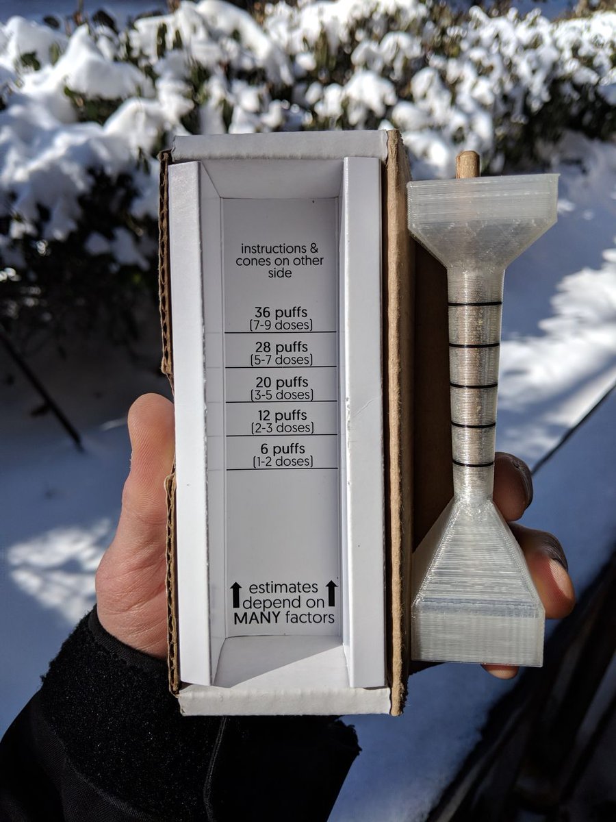 simpacti's tweet photo. Not sure how big your smokes should be? #packNpuff comes with estimations of how many puffs/doses you can expect from each size. #measurewhatmatters #lessismore #plantbased #3Dprinting #madeinusa #rollone #coloradoproud https://t.co/zr5ybq5JPa