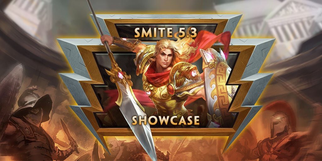 RealVile's tweet photo. Here’s our first look at the new God! Patch notes starting! #SMITE https://t.co/m2JdhTje8A