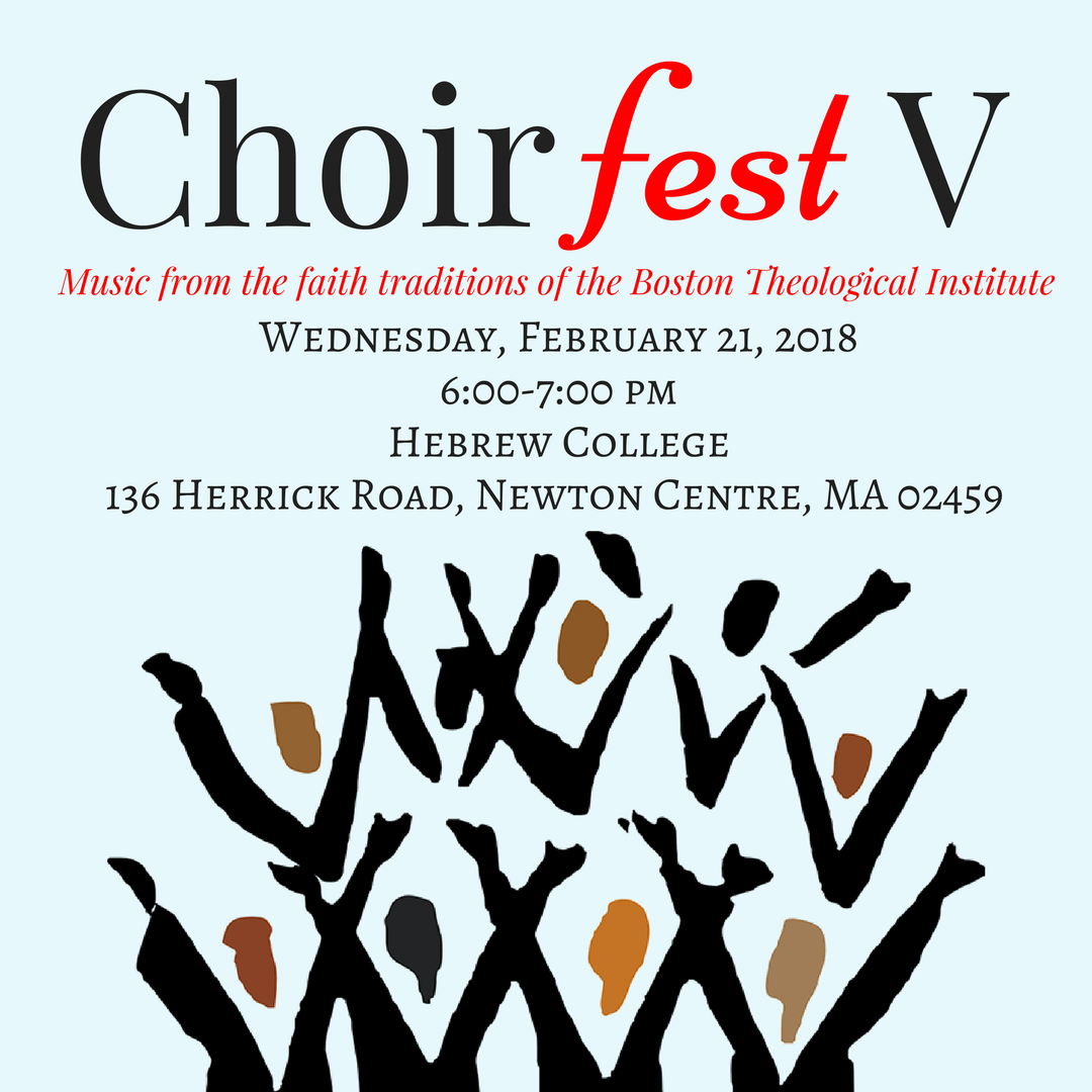 Choirfest is going down tonight at 6pm @hebrewcollege! We'll see you there!