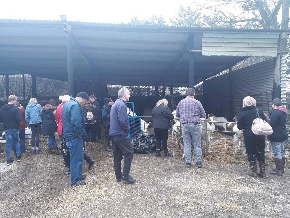 beaudesertcare's tweet photo. We had the pleasure of a visit from @staffscounpsych today. We all enjoyed sharing our farm and eco-therapy principles with the students. Thank you to everyone who participated. https://t.co/moG9Y0kzon