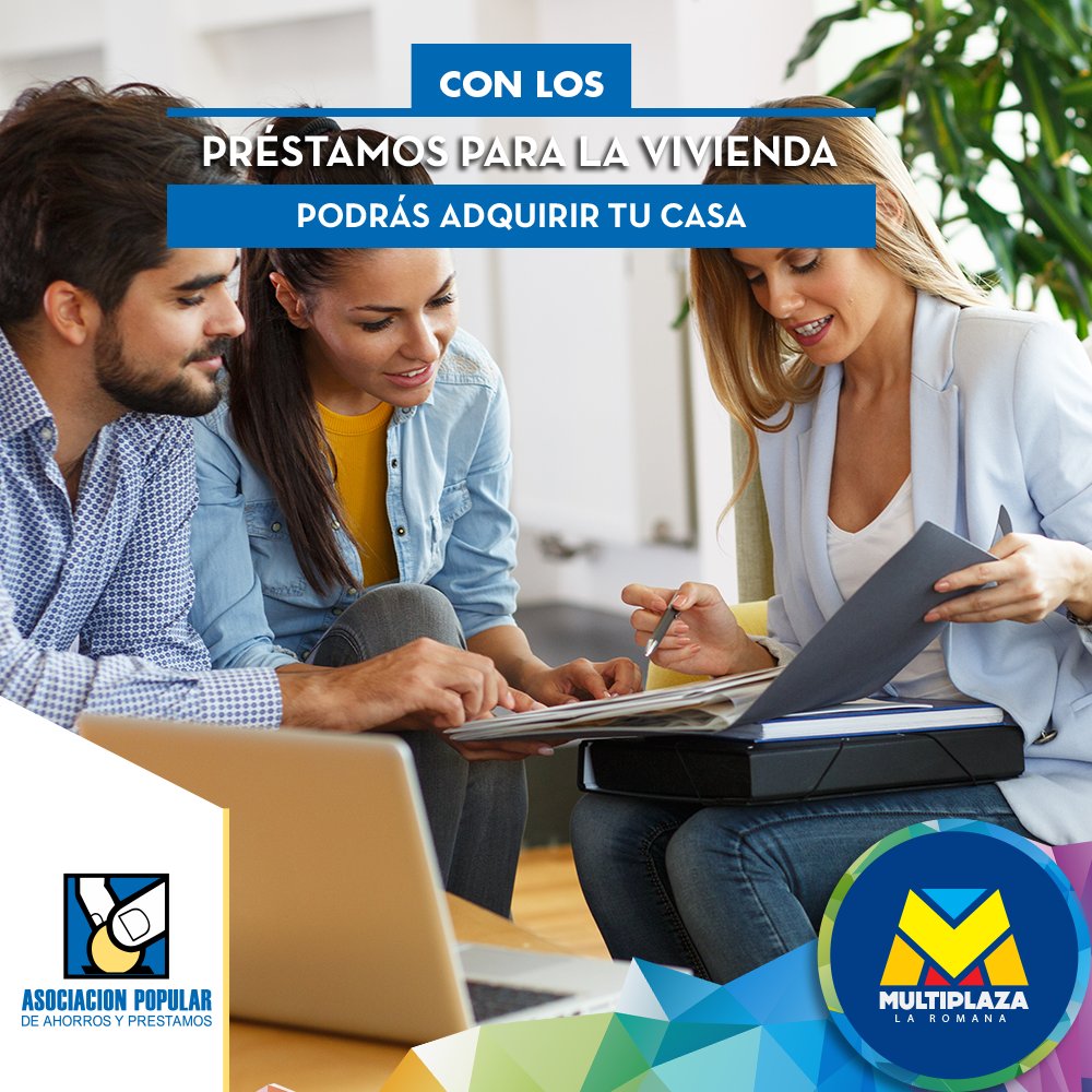 Con los préstamos para la vivienda de la <a href="/asocpopular/">APAP</a> podrás adquirir esa casa que siempre has deseado. #MultiplazaLaRomana #CentroComercial