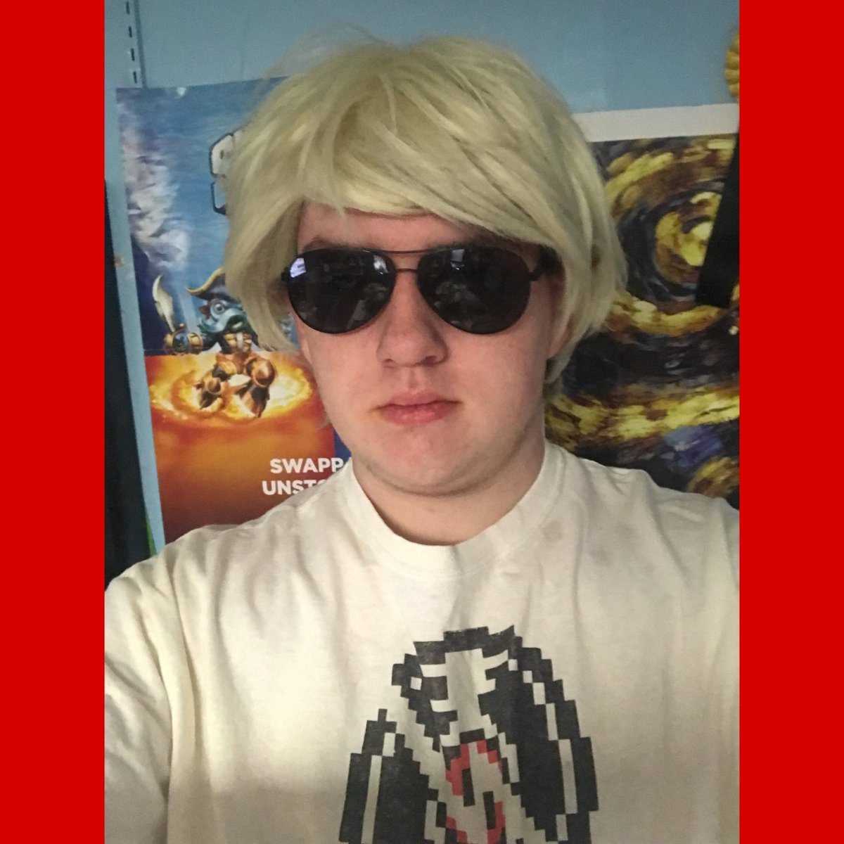 queenoffaygoyt's tweet photo. A cosplay of Dave i did
#Dave #Strider #DaveStrider #DaveCosplay #DaveCosplayer #DaveStriderCosplayer #DaveStriderCosplay #Strider #StriderCosplay #StriderCosplayer #BetaKid #Homestuck #homestuckcosplay https://t.co/m3IzCXa98e