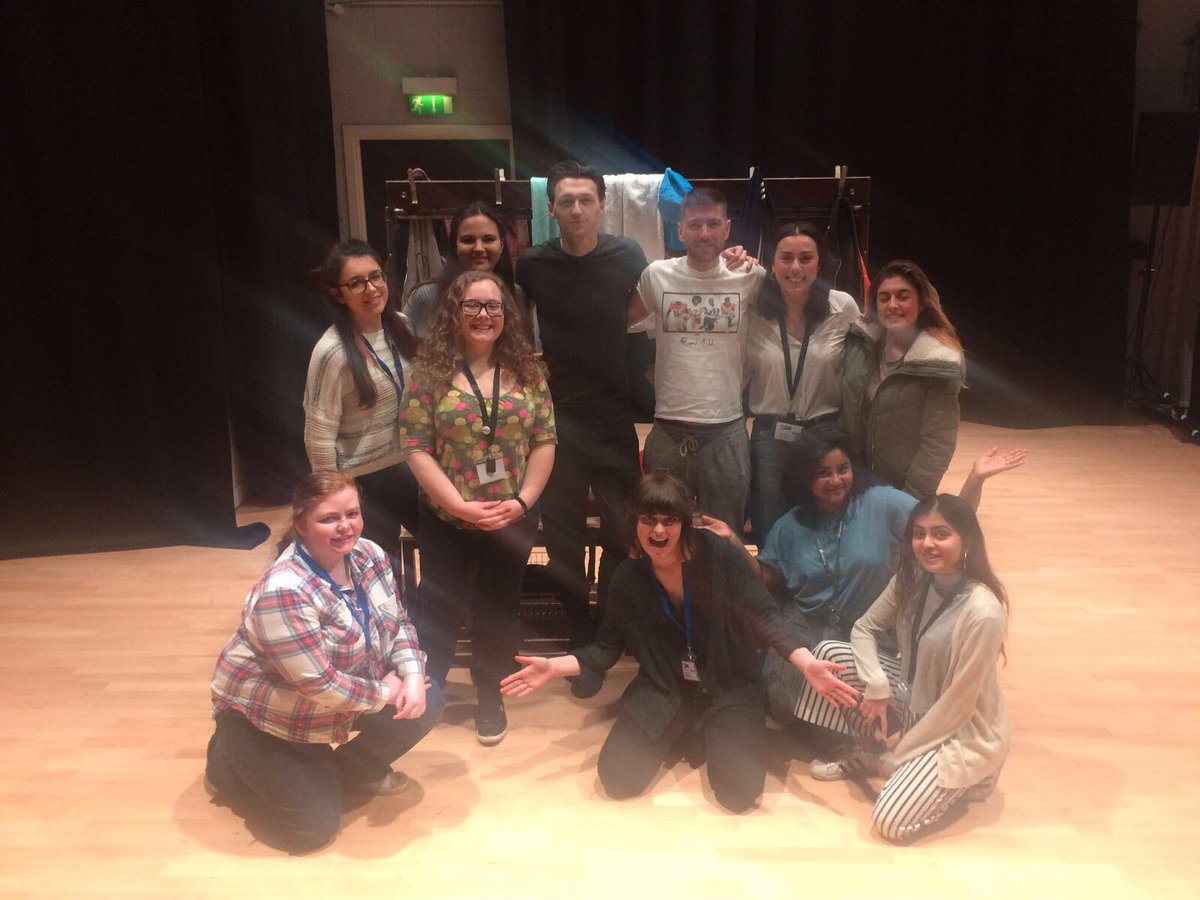PrideAmplified's tweet photo. Fantastic boxing session tonight @CurveLeicester thanks to Community Boxing Gym! Inspired by @GypsyQueenTour 
Loads of fun, thanks guys!! https://t.co/JGUgruFVeL