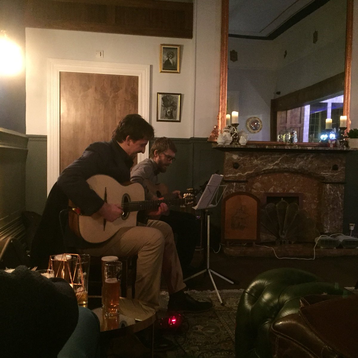 Jazz night at @masonicbar