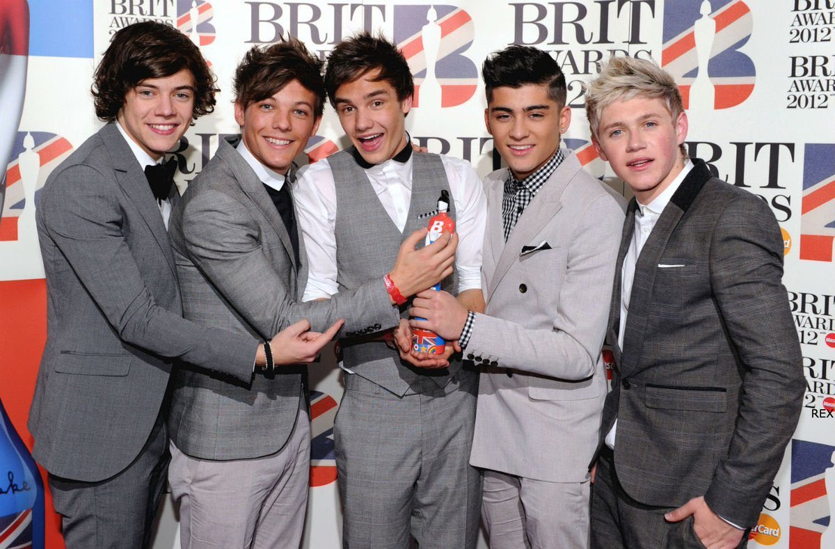 6 years ago today 1D won their first BRIT award It is now Day 809 of the 1D...