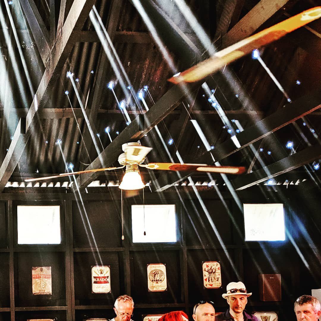 There Are Holes In The Roof Of This Bar Where The Sunlight Comes In. Wa... litbitcool.seventeaswithmilk.com/mag/neil-gaima… #NeilGaiman