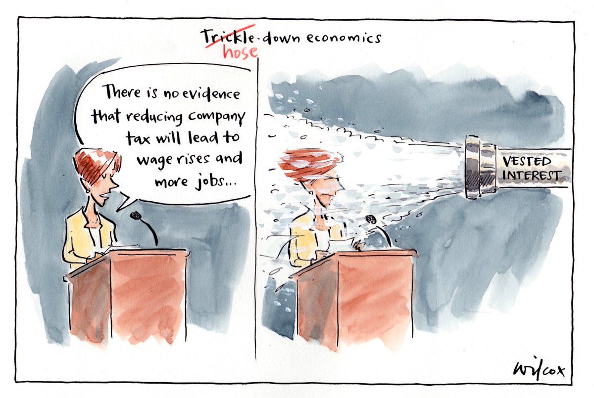 Image result for hose down economics cartoon
