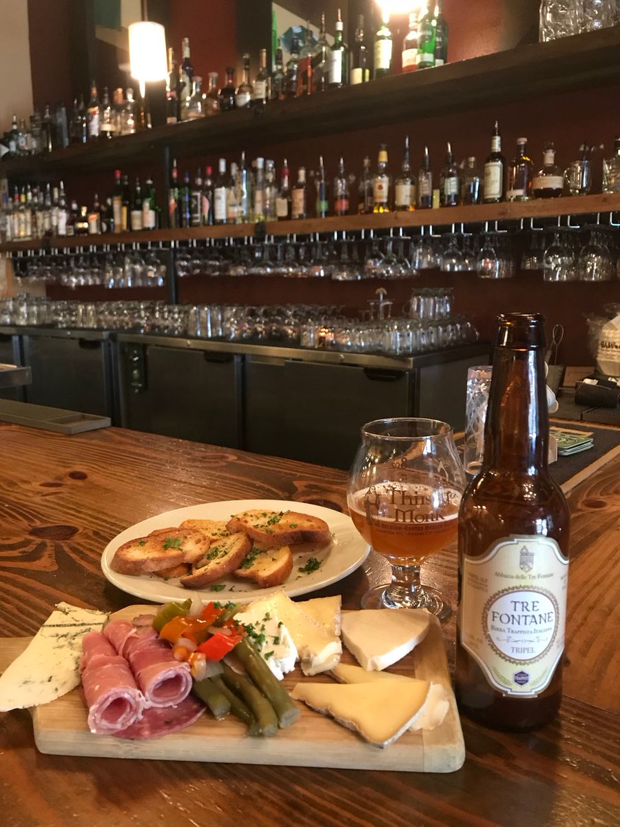 Join us today for a special release of Tre Fontane Tripel! We’ve crafted a Trappist meat and cheese board that pairs perfectly with this rare brew. Natasha from <a href="/globalbeer/">Global Beer Network</a> will be here this evening to chat about Tre Fontane but our doors are open now if you’re thirsty!