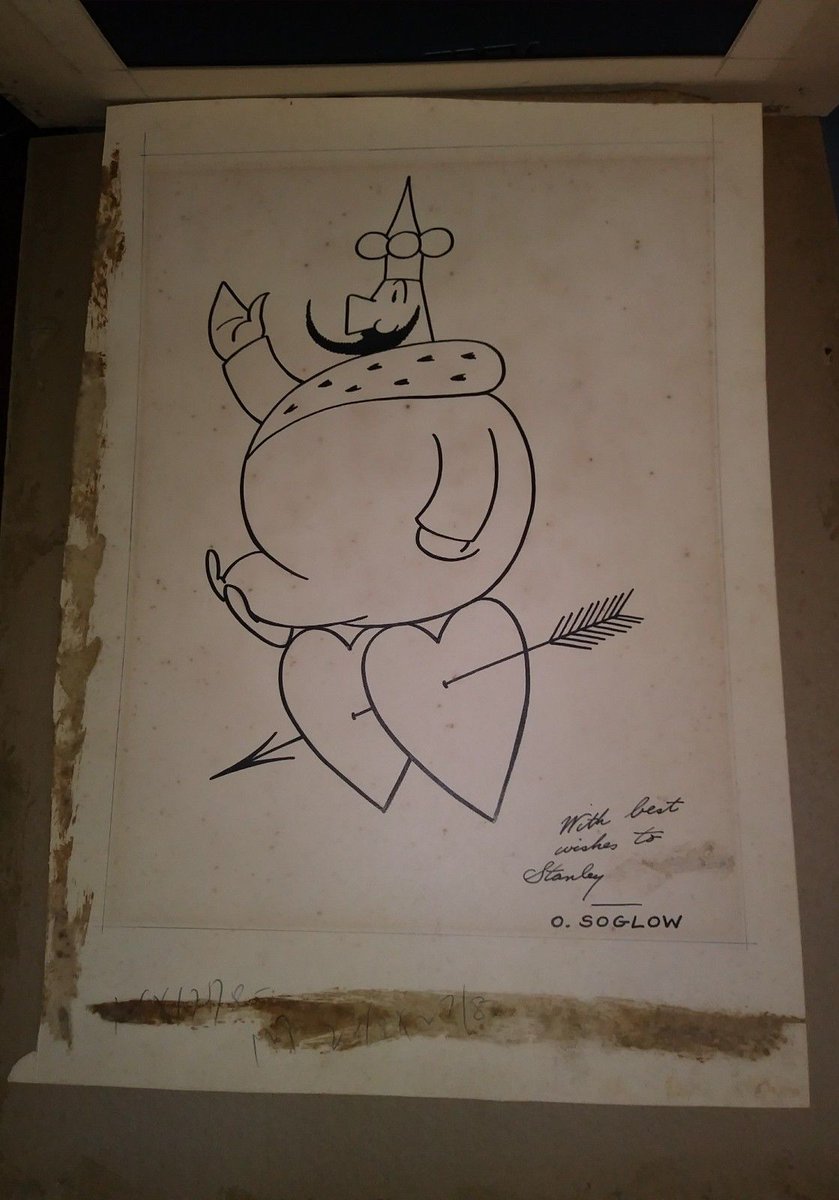 doc_nad's tweet photo. Otto Soglow: The Little King of Hearts https://t.co/Gv4kh6pSfi #OttoSoglow #TheLittleKing https://t.co/jVUlRpZrj8