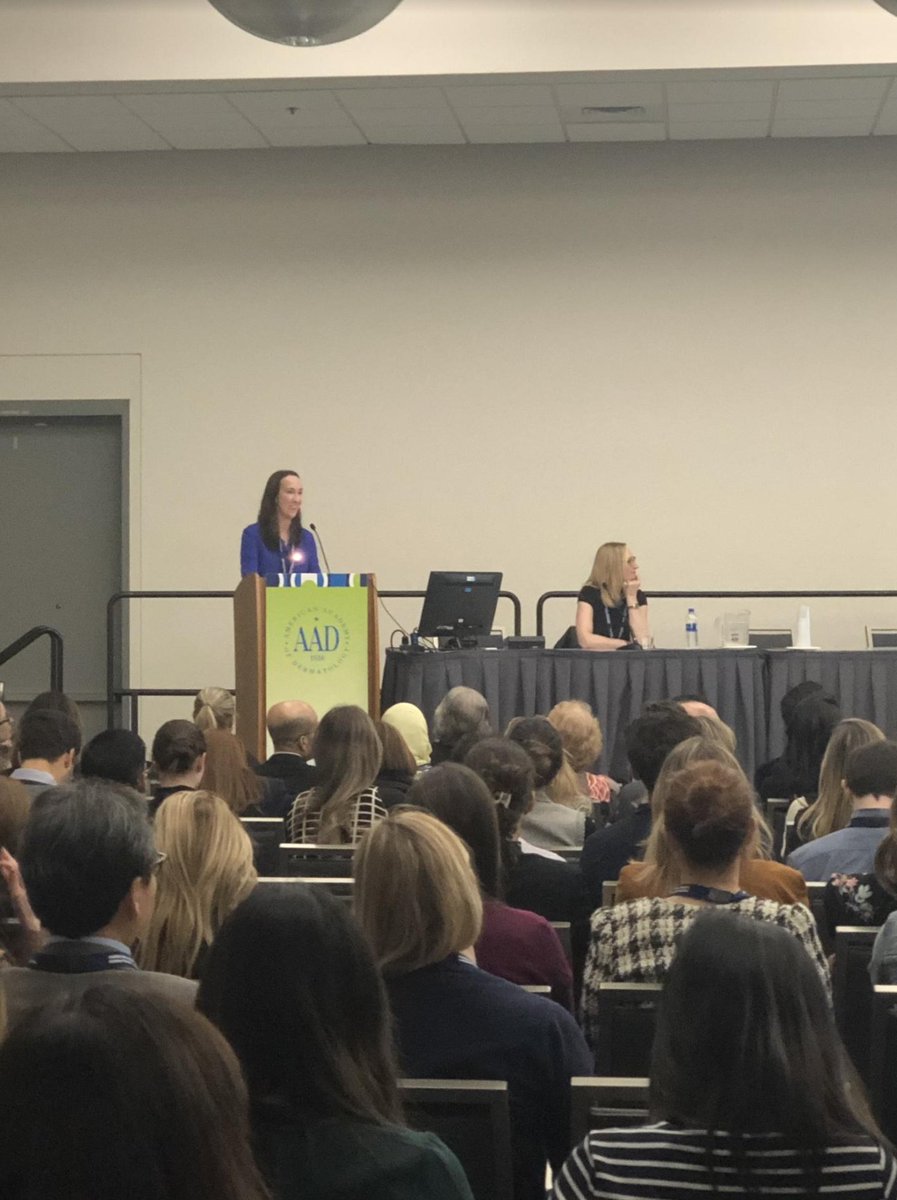 UnionDerm's tweet image. Over the weekend, Dr. Chapas and Dr. Chwalek spoke to practicing dermatologists at the @AADskin 2018 Conference about the 10 most common complications of cosmetic procedures and the best ways to prevent and fix them.