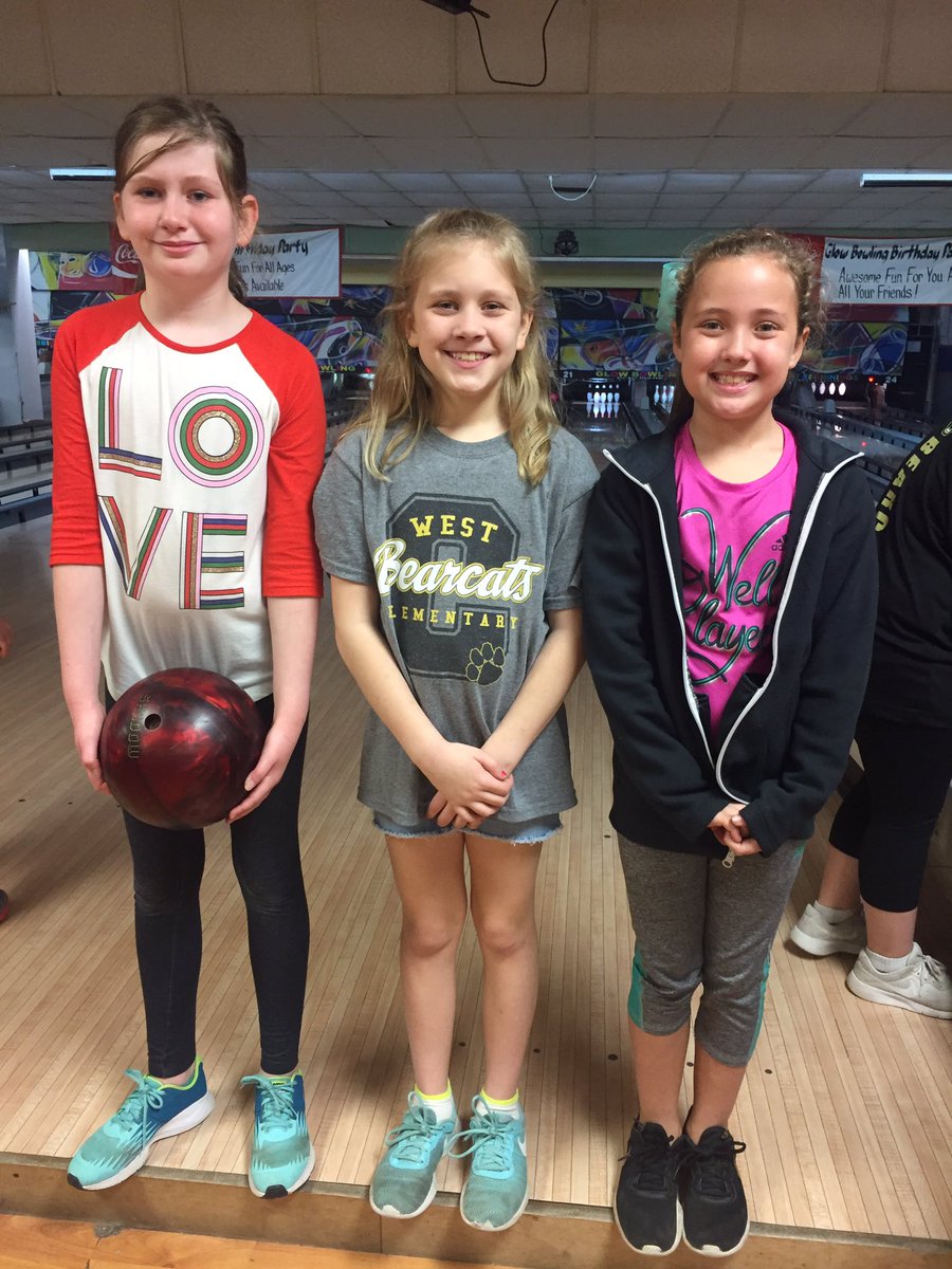 Thanks <a href="/melwillingham/">Melinda Willingham</a> for organizing our bowling fun today! What a great way to celebrate these amazing readers!!! #weststory