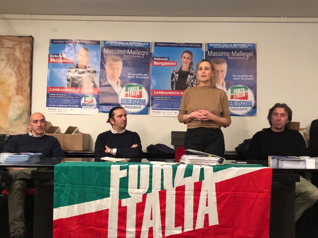 Adesso incontro con il direttivo #ForzaItalia di #Camaiore, ancora tanta energia e voglia di fare bene. #TUscana #cambiamentodimassa #elezioni