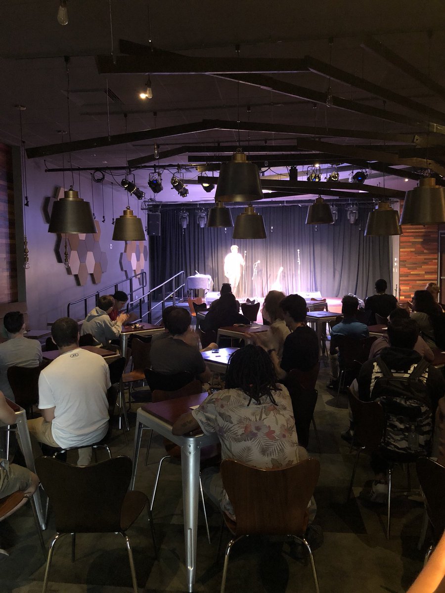 Yesss!!!! We finally get started, come out for more great live performances!! #FSSocialScene #FSBMT