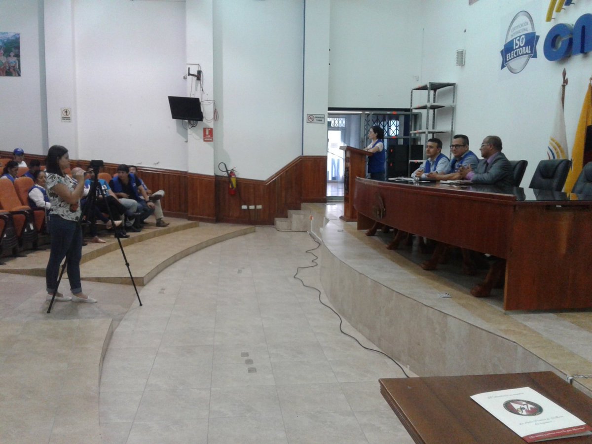 Participación en #IniciativaPopularNormativa sobre cambio de nombre de la Parroquia Urbana Puerto Francisco de Orellana por El Coca #ElPoderEsCiudadano