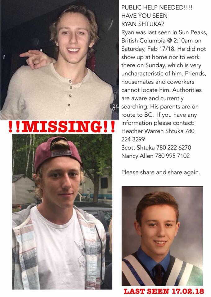 leakvold's tweet photo. Please retweet this as much as you can.  #findryanshtuka https://t.co/d1HYqXNsjs