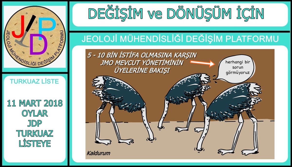 - 5-10 bin üyesi istifa etmiş
- Tüm yetki ve haklarımızı kaybettirmiş
- Tüm devlet kurumları ile çatışık
- Hiç bir mezun üye olmuyor
- Üye olanlar icraya veriliyor
- Üyeler istifa kapısında bekliyor
- İşsizlik ve istihdam konusunda çözüm üretememiş
-BİR JMO YÖNETİMİ