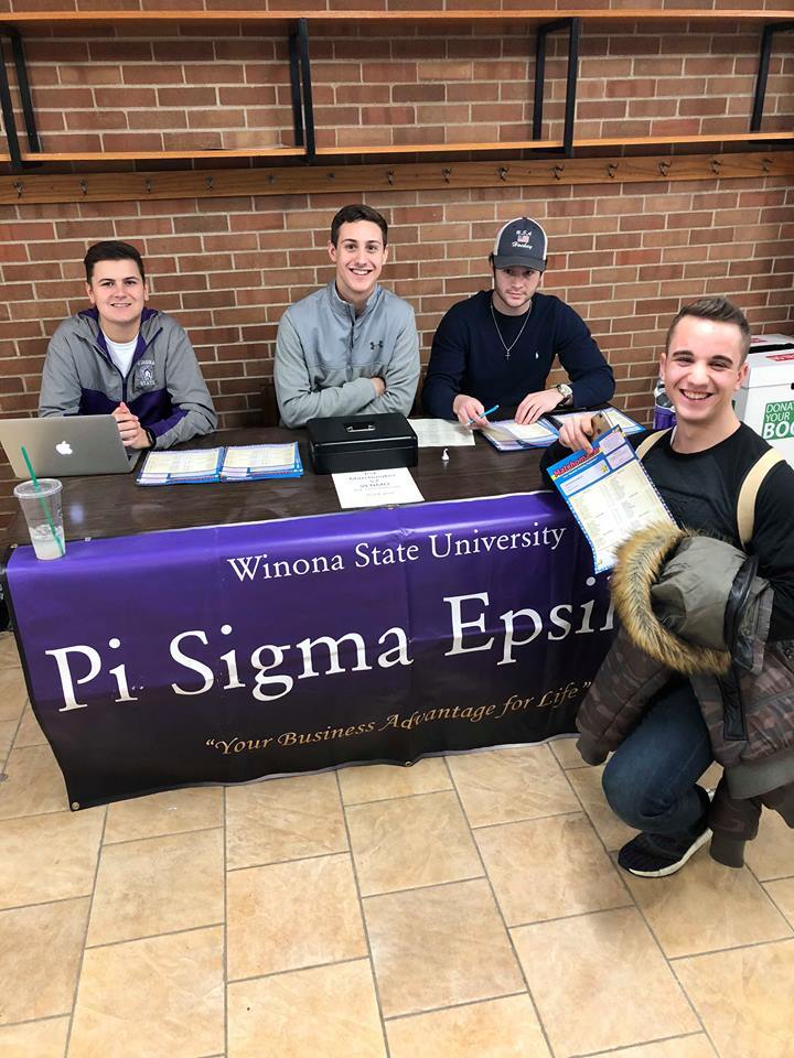 Pi Sigma Epsilon’s Valentines Day Matchmaker wsupisigmaepsilon.wordpress.com/2018/02/21/pi-…