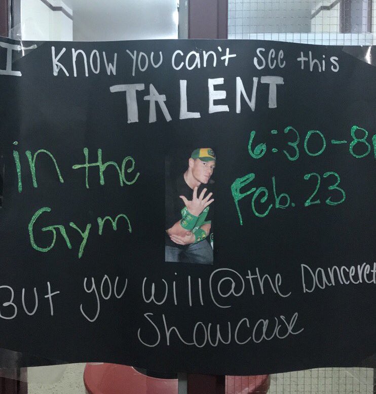 It would meme a lot to us if you popped out on Friday at 6:30 in the HHS gym!