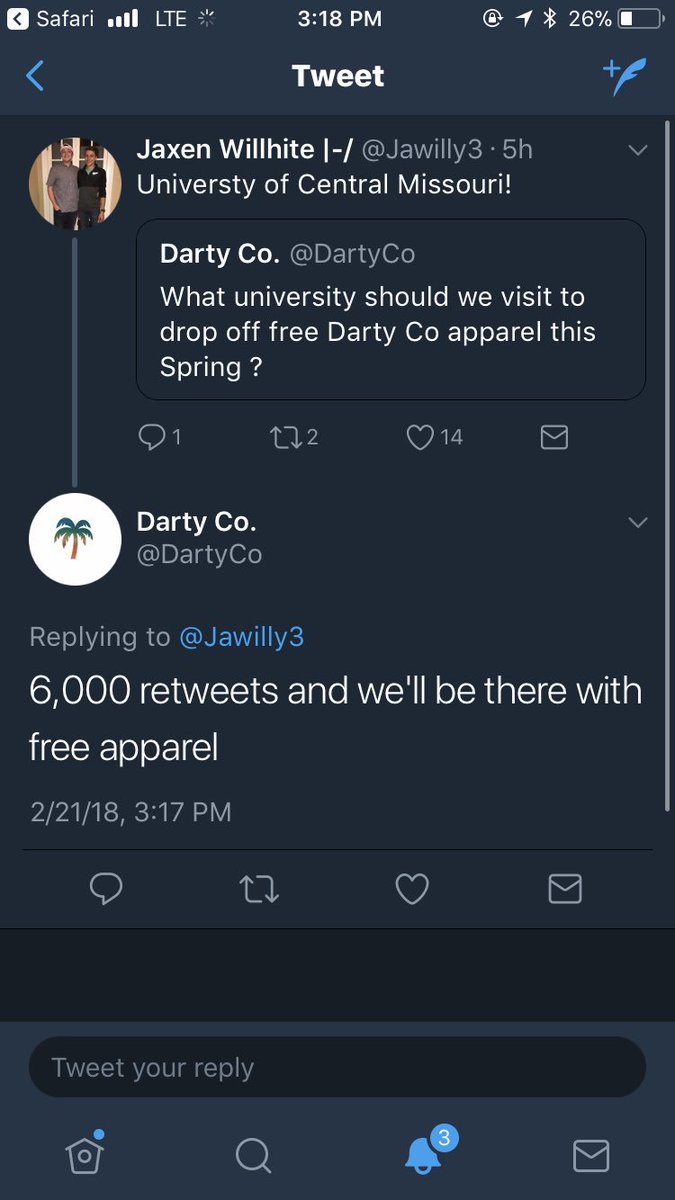 Let’s do this UCM!!! Free apparel for Darty SZN!!