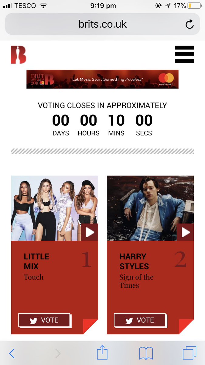 GloryDays_Tour's tweet photo. 10 Minutes left!!!! LETS KEEP IT AT NO.1 https://t.co/JZ5m2gx2ua