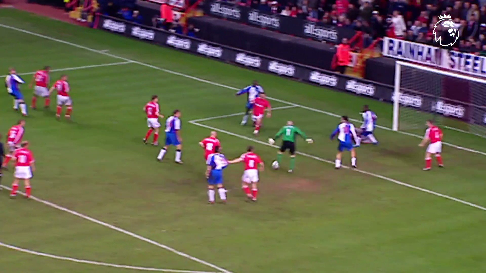    Happy birthday Brad Friedel!

We\ll never forget this instinctive left foot finish for back in 2004...


