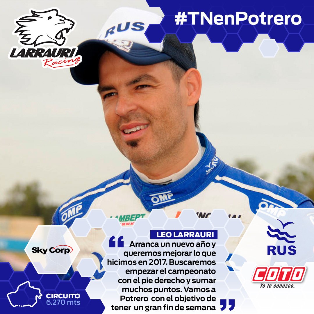 Larrauri Racing tweet media