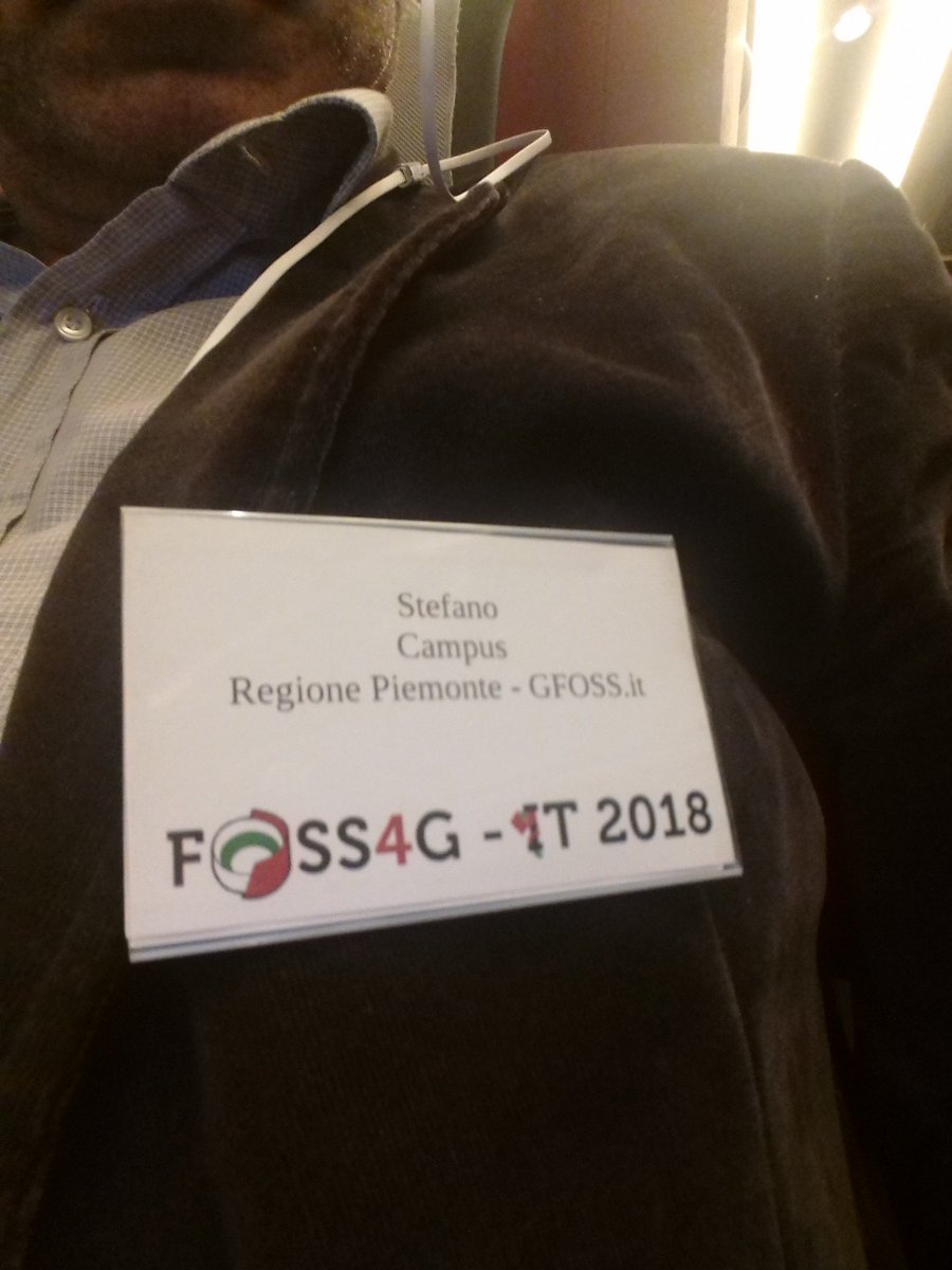 skampus1967's tweet image. #foss4git

Di ritorno dal FOSS4G-IT 2018
Grazie a tutti per la bellissima tre giorni.

gfoss rules