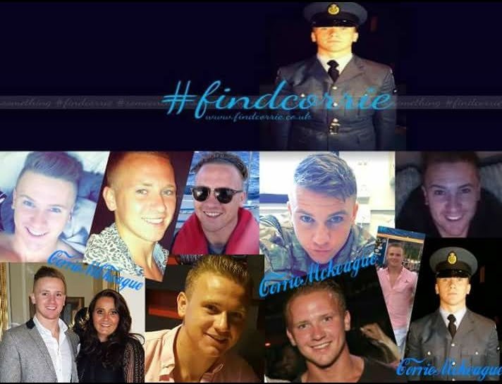 deb_heart66's tweet photo. #FindCorrie @SuffolkPolice Where is Corrie. Gone on far to long. His family need answers https://t.co/nIIyzVpWLj