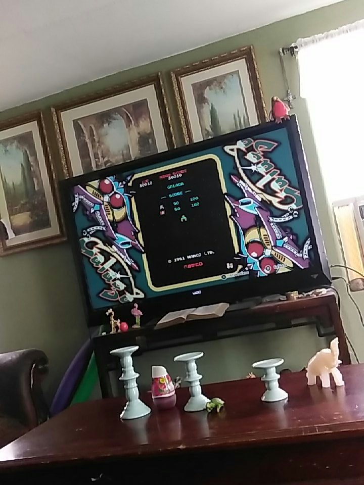 Dennyuwuu's tweet photo. New high score, life with no internet, only 24 more hours to gooooooo
#galaga #arcadegameseries
#arcade #Oldies https://t.co/fESkbwLJjA