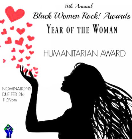 HUMANITARIAN: This woman is all about the people. Her dedication to providing service displays her compassion to improve the welfare and happiness of others.

Nominations end tonight!