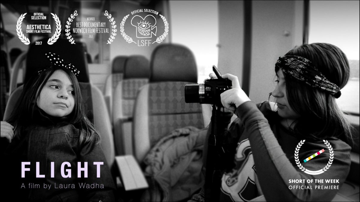 So pleased that FLIGHT has been nominated for an <a href="/RTS_East/">RTS East</a> 2018 student award ✨rts.org.uk/award/rts-east… <a href="/NorwichUniArts/">Norwich University of the Arts</a>
