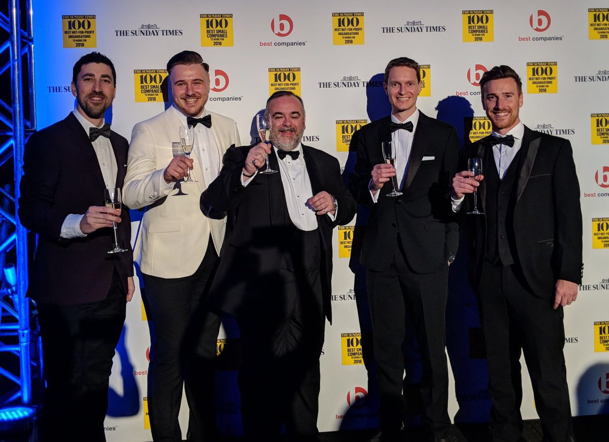 trim07's tweet photo. @PeldonRose boys having a great night at #BestCompanies2018 https://t.co/ZLDZ0RfXC5