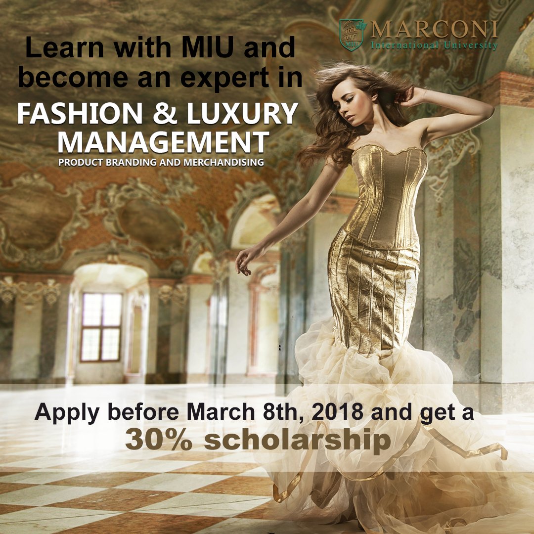 marconiint's tweet photo. Ready for success?🤩 Become one of the greatest leaders in the business!!!
💃🕺🕴👑🎓

☑️More information: https://t.co/rhIh1Y8lSz
💸Apply before March 8th, 2018 and get a 30% scholarship.
📞Call now (305) 266-7678

#MarconiInternationalUniversity #MIU #MarconiPrograms https://t.co/TPehmTVB9S