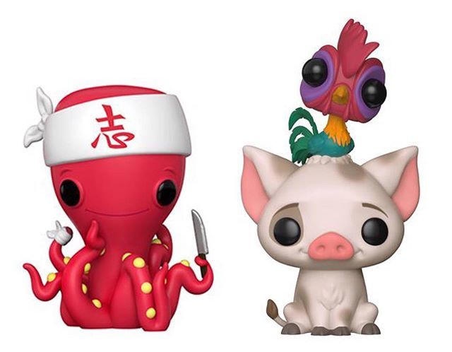 pua and hei hei funko pop