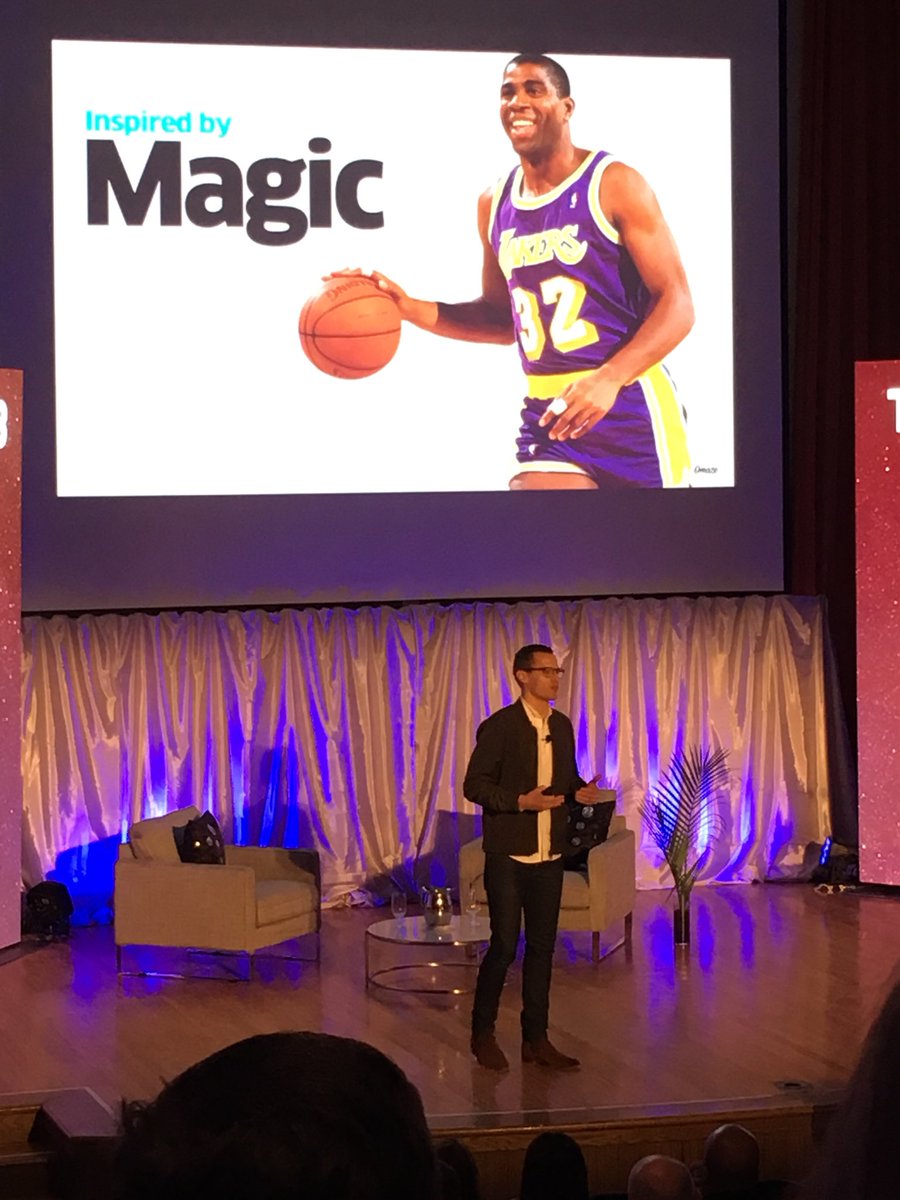 Hearing about some magic and how <a href="/omaze/">Omaze</a> is making some happen with experiences and social good #TheGathering2018