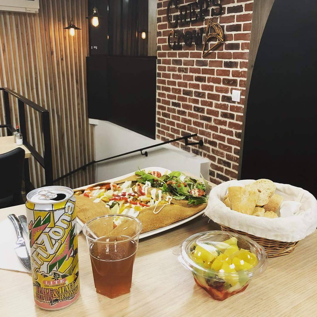 GoodhalalHalal's tweet photo. Vous êtes plutôt crêpe ou salade ? 🤔🤔🤔
Crep's Crew | Crêperie & Bar à salade situé à 2 pas du rond point d'opéra à Paris !
Plus d'infos, un avis ? --> https://t.co/00OdItl04T
#Halal #Sansalcool #parishalal #paris
#Goodhalal | Annuaire des restaurants halal en France https://t.co/HyjzjWpOQW