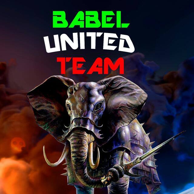 Viene a esta liga a demostrar de que estan hechos y competir por llevarse el premio y titulo de campeon de esta liga🏆🏅
Presentamos a: <a href="/MxcrBabel/">Babel MXCR</a>